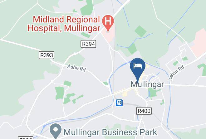 Mullingar - Greville Arms Hotel Maps