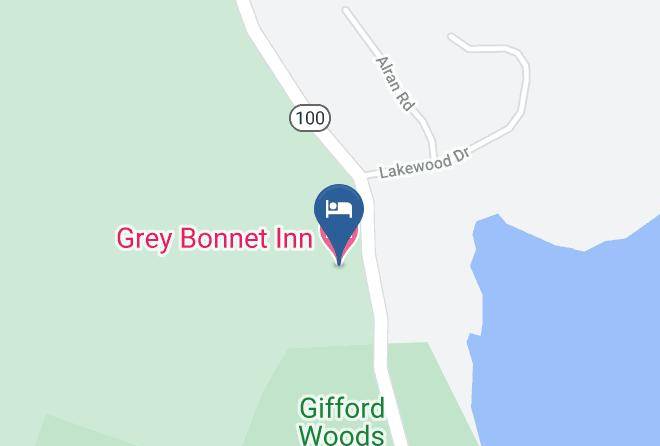 Rutland - Grey Bonnet Inn Maps