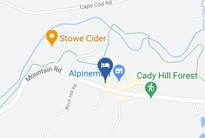 Lamoille - Grey Fox Inn Maps
