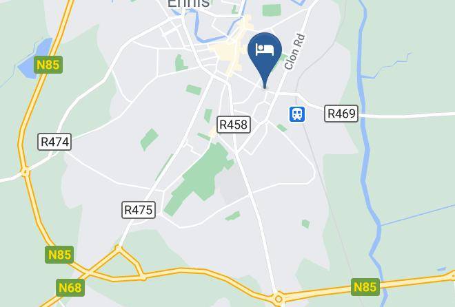 Ennis - Grey Gables Maps