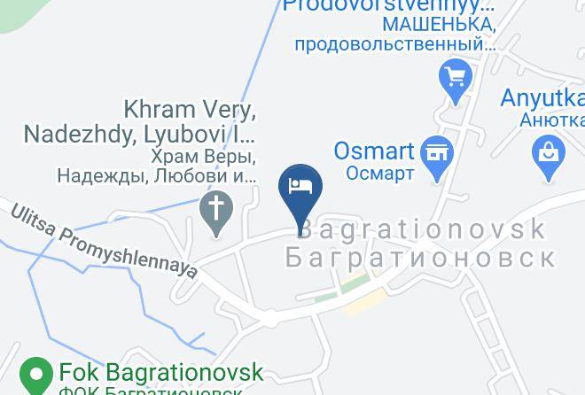 Bagrationovsky District - Grey Goose Maps