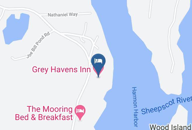 Sagadahoc - Grey Havens Inn Maps