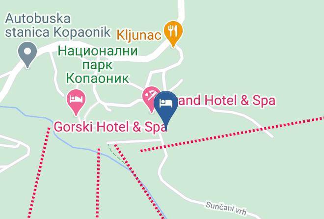 Raski - Grey Hotel Kopaonik Maps