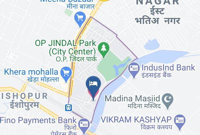 Yamunanagar - Grey Pelican Tourist Resort Maps