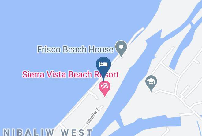 Pangasinan - Grey Sands Beach And Resort Maps