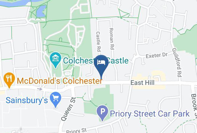 Essex - Greyfriars Hotel & Restaurant Maps