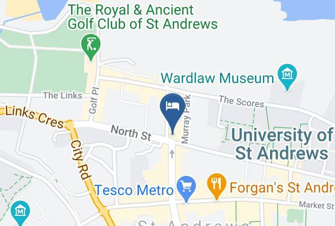Fife - Greyfriars Hotel Maps