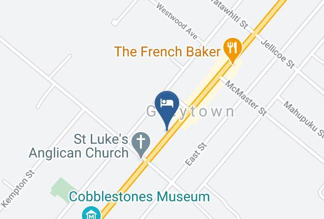 South Wairarapa - Greyfriars Motel Maps