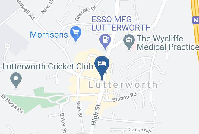 Leicestershire - Greyhound Coaching Inn Maps