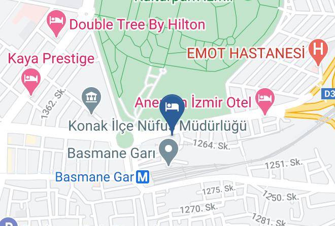 Konak - Greymark Hotel Maps