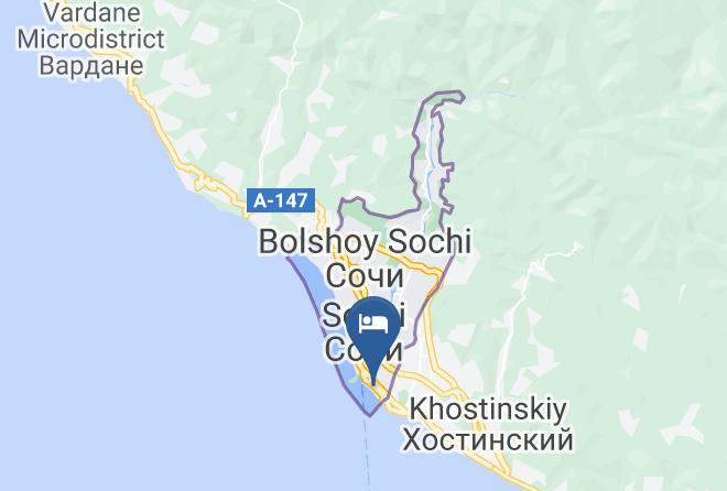 Sochi - Greys Gorizont Maps
