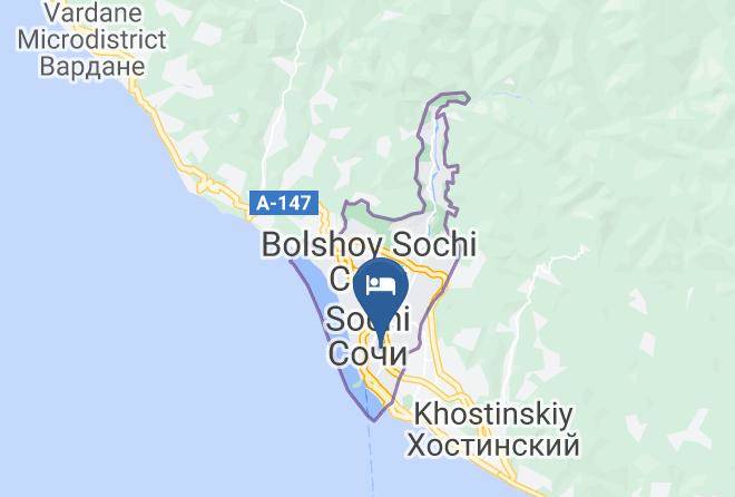 Sochi - Greys O'din Maps