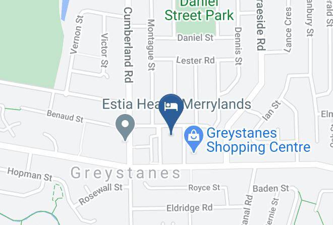 Cumberland - Greystanes Hotel Maps