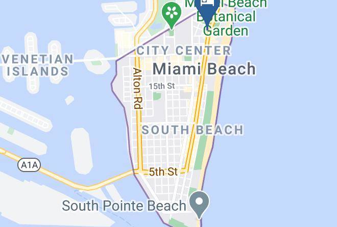 Miami Dade - Greystone Miami Beach Maps