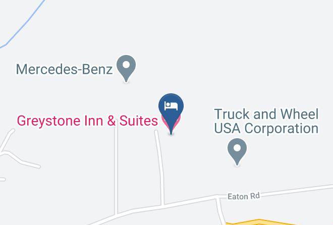 Tuscaloosa - Greystone Inn & Suites Maps