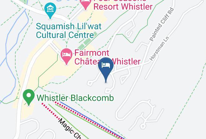 Squamish Lillooet - Greystone Lodge Maps