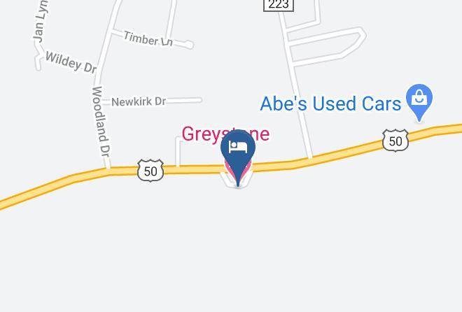 Highland - Greystone Motel Maps