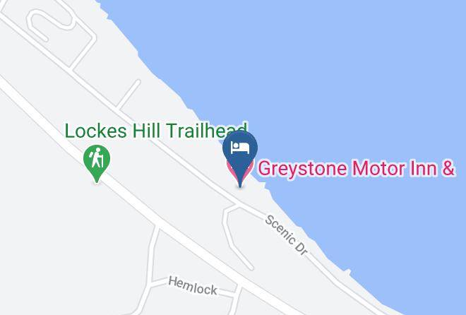 Belknap - Greystone Motor Inn & Motel Maps