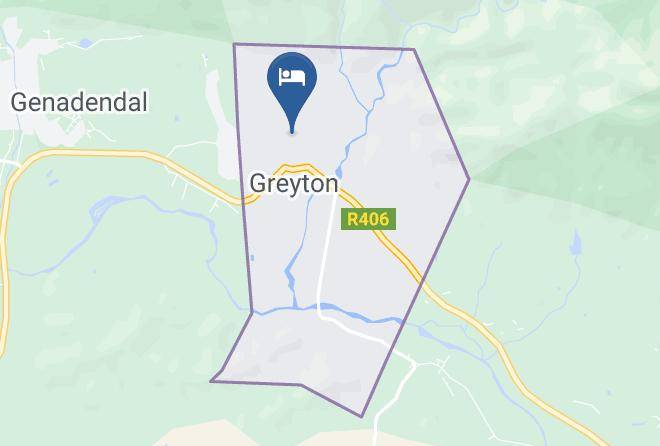 Overberg - Greyton Ecolodge Maps