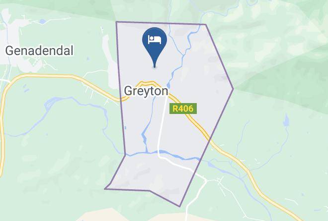 Overberg - Greyton Lodge Maps