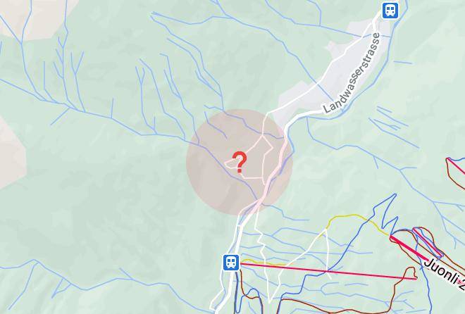 Prattigau Davos - Grialetschhutte Maps