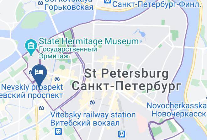 Saint Petersburg - Griboedov Loft Maps