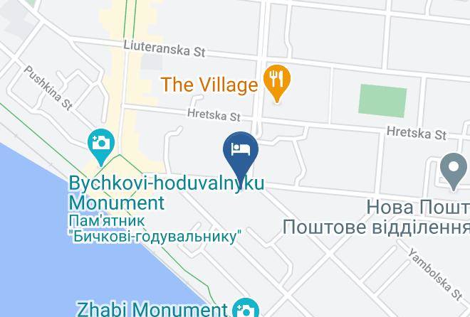 Berdyans K - Griboff Hotel Maps