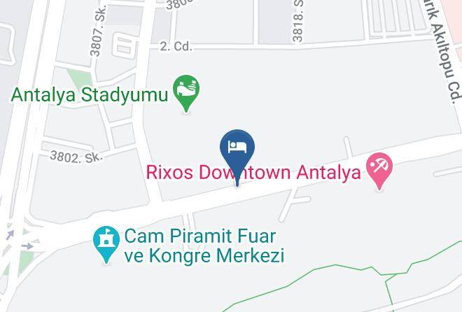 Muratpasa - Grida City Hotel Maps