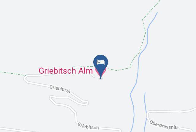 Spittal An Der Drau - Griebitsch Alm Maps