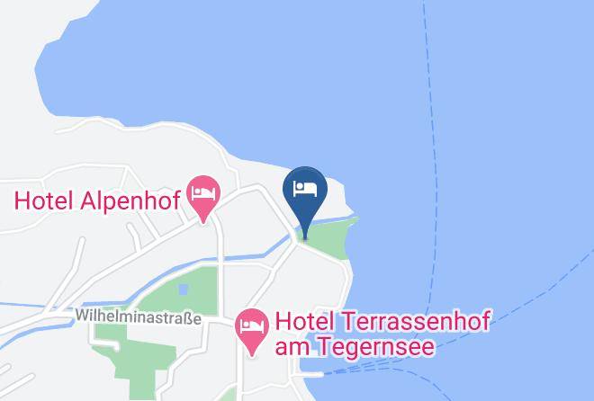 Miesbach - Grieblinger Ferdinand Strandbad Maps