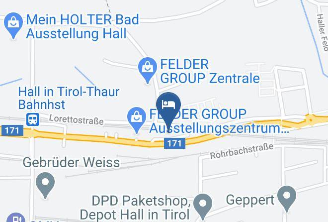 Innsbruck Land - Griechische Restaurant El Greco Hall It Maps