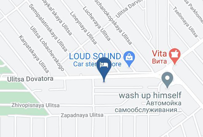 Rostov Na Donu - Grieg Hotel Maps