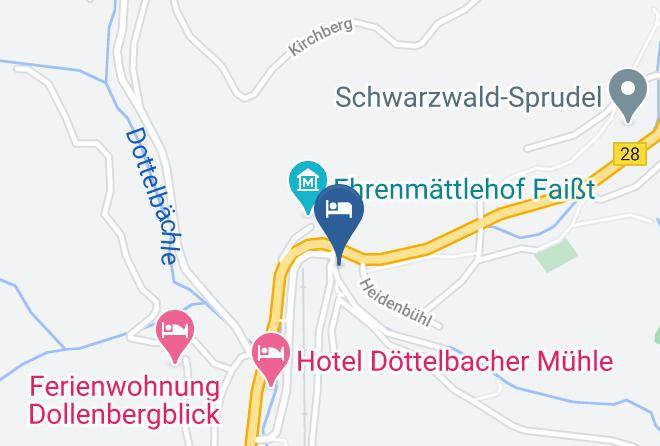 Ortenaukreis - Griesbacher Kurparkhotel Maps