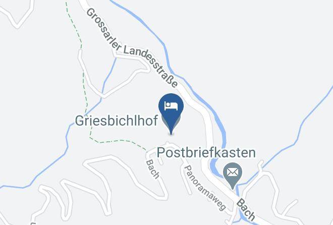 Sankt Johann Im Pongau - Griesbichlhof Maps