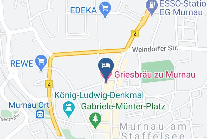 Garmisch Partenkirchen - Griesbrau Zu Murnau Maps