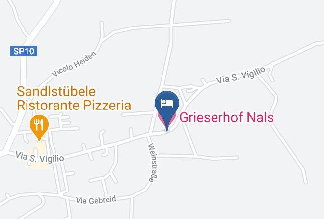 Bolzano - Grieserhof Nals Maps