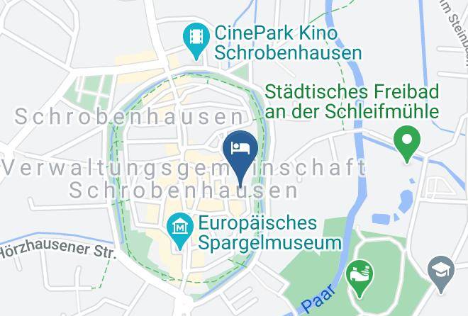 Griesers Hotel Zur Post Map