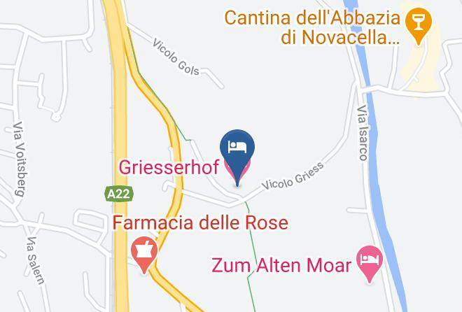 Bolzano - Griesserhof Maps