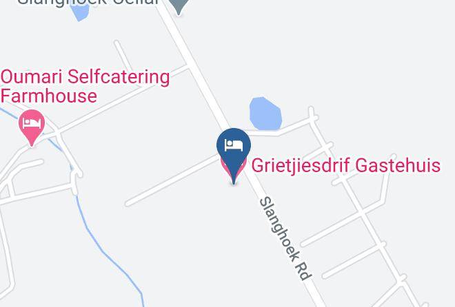 Cape Winelands - Grietjiesdrif Gastehuis Maps