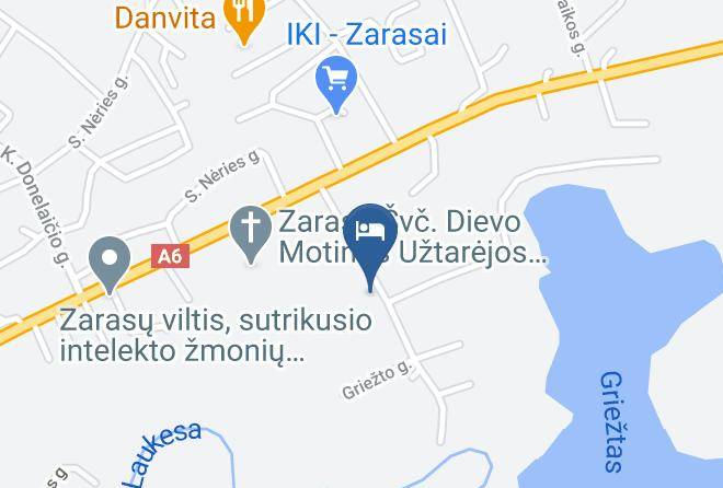 Zarasai District Municipality - Griezto 5 Manor Maps