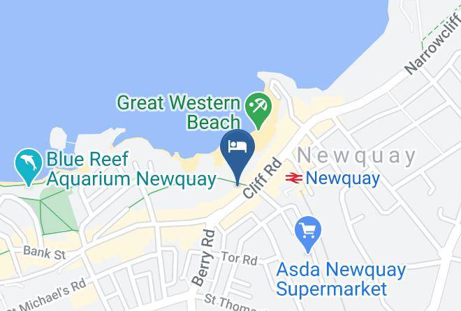 Cornwall - Griffin Inn Maps