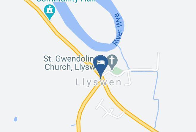 Powys - Griffin Inn Maps