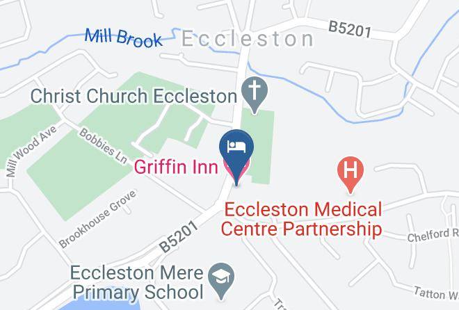 Saint Helen S - Griffin Inn Maps