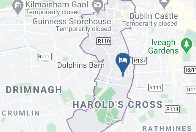 Dublin City - Griffith Halls Of Residence Maps