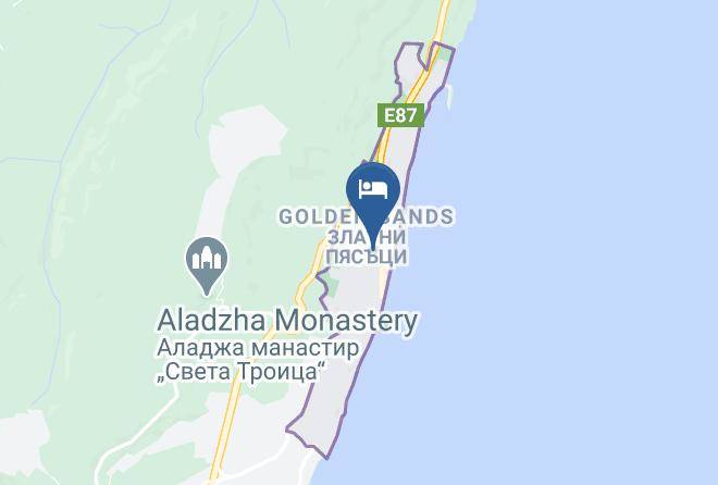 Golden Sands - Grifid Hotel Arabella Maps