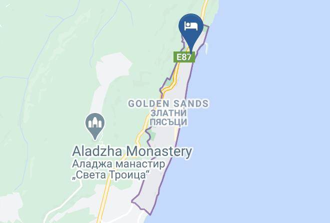 Varna - Grifid Hotel Encanto Maps