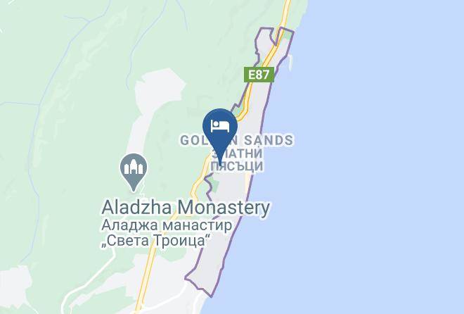 Varna - Grifid Hotel Foresta Maps