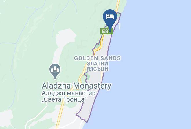 Varna - Grifid Marea Hotel Maps
