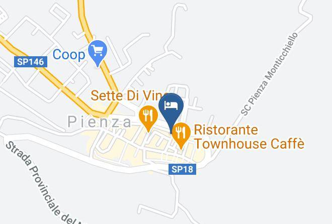 Siena - Griglieria Al Fierale Toscanagrill Maps