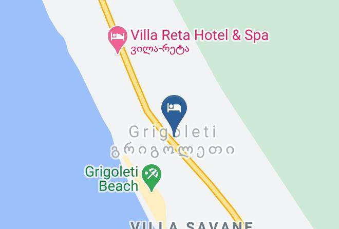 Georgia - Grigoleti Seaside Maps
